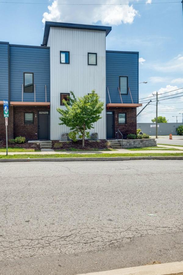 Modern Townhome, W/ Downtown Views, Rooftop Deck Only 6Min To Broadway Nashville Exterior foto