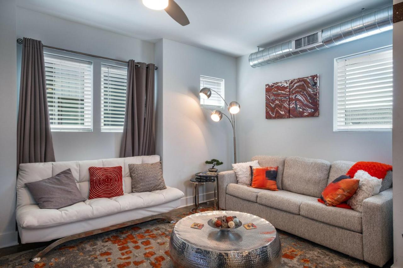 Modern Townhome, W/ Downtown Views, Rooftop Deck Only 6Min To Broadway Nashville Exterior foto