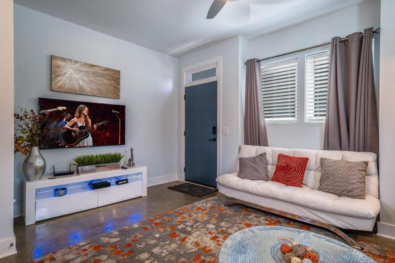 Modern Townhome, W/ Downtown Views, Rooftop Deck Only 6Min To Broadway Nashville Exterior foto
